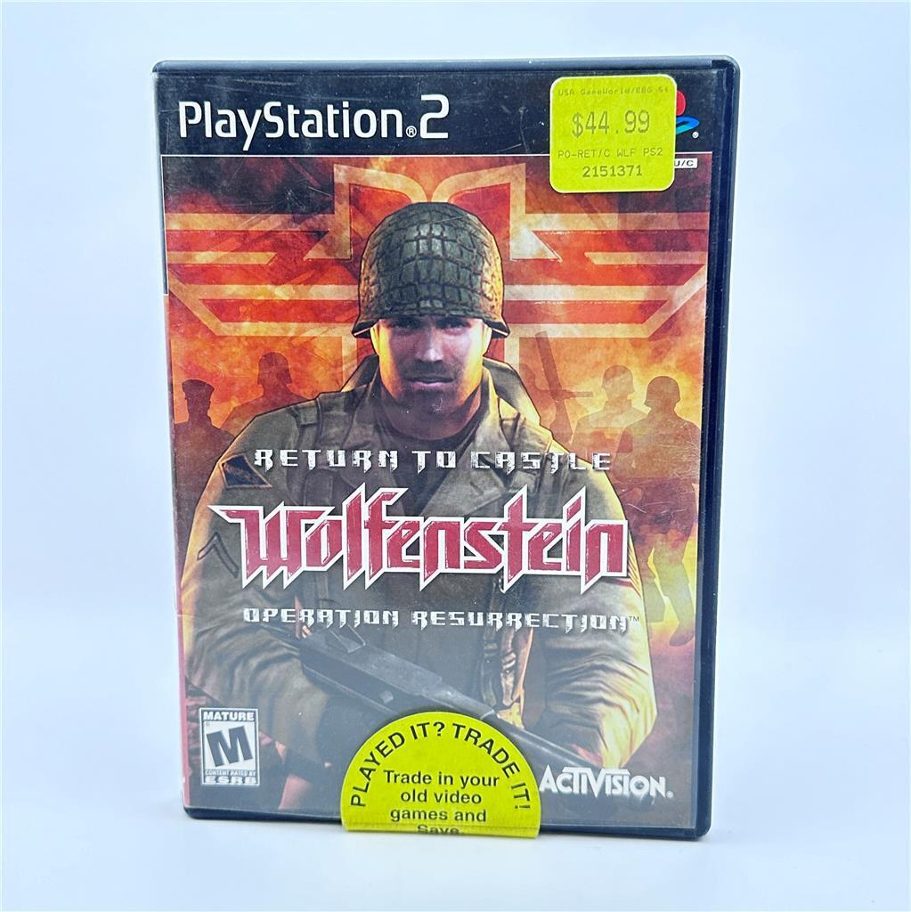 Return to Castle Wolfenstein: Operation Resurrection (Sony PlayStation 2, 2003)