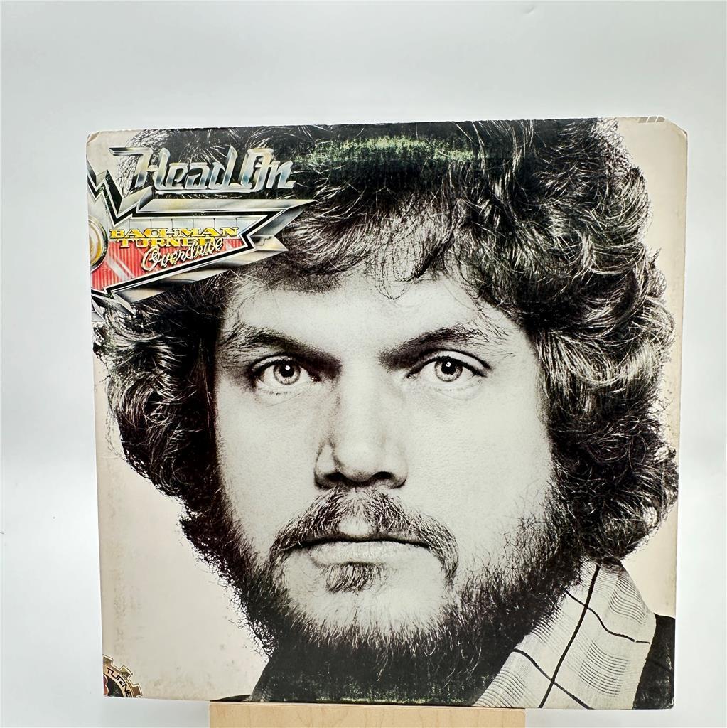 Bachman Turner Overdrive  Head On Record Album Vinyl LP