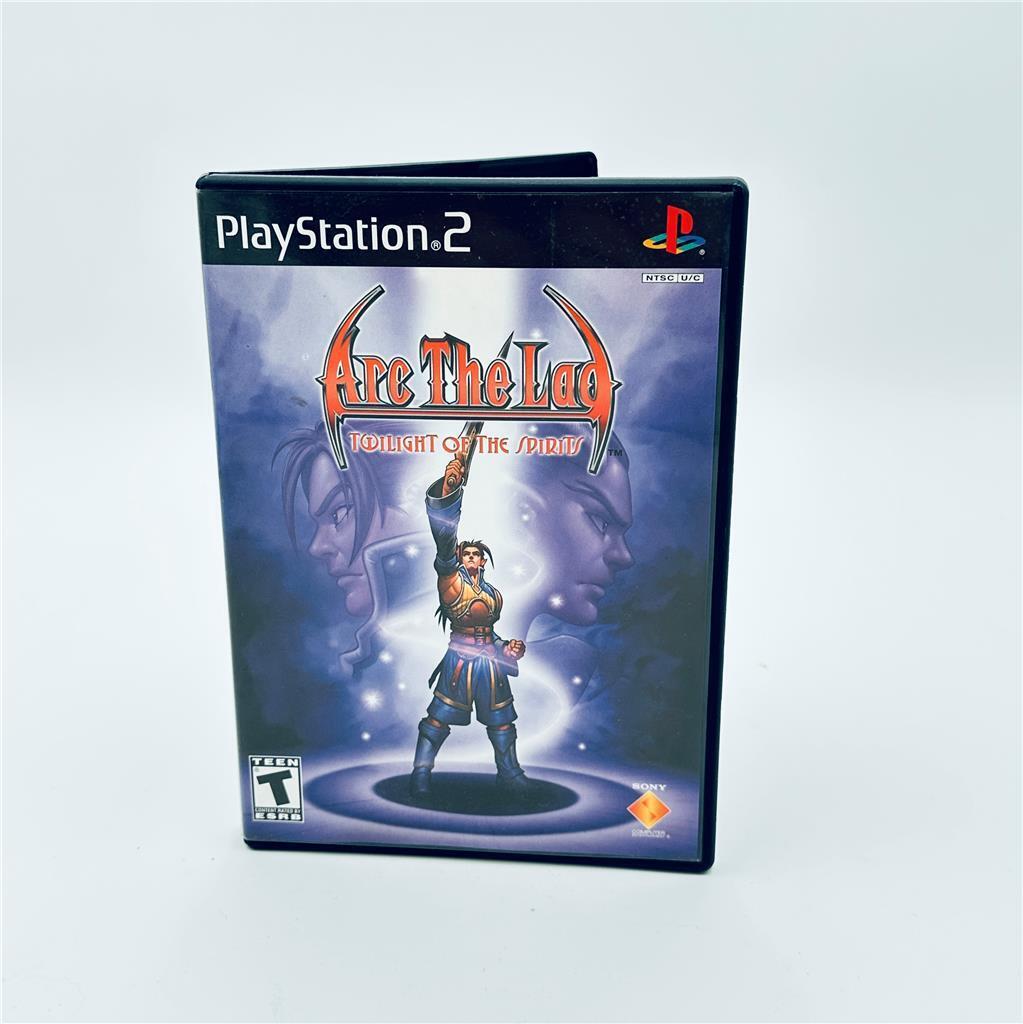 Arc the Lad: Twilight of the Spirits (Sony PlayStation 2, 2003)