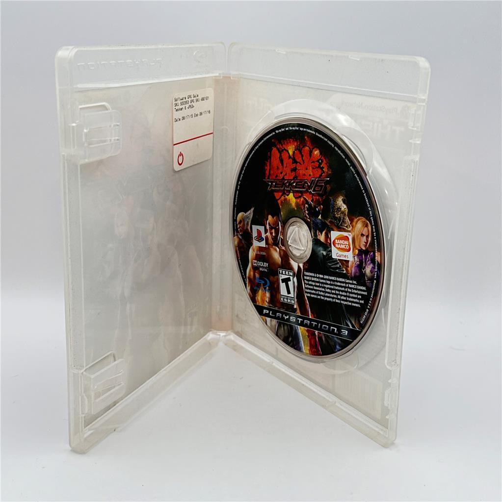 Tekken 6 (Sony PlayStation 3, 2009)