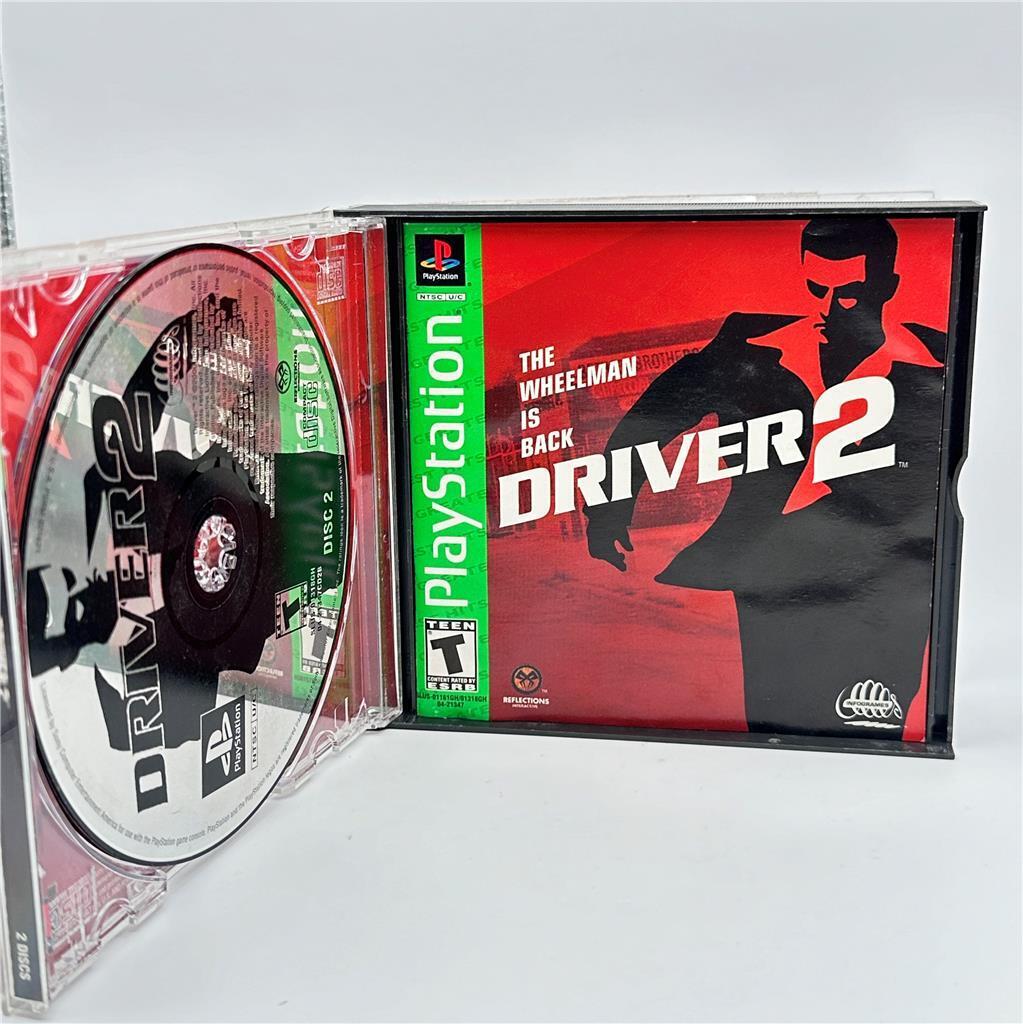 Driver 2 (Sony PlayStation 1, 2000)