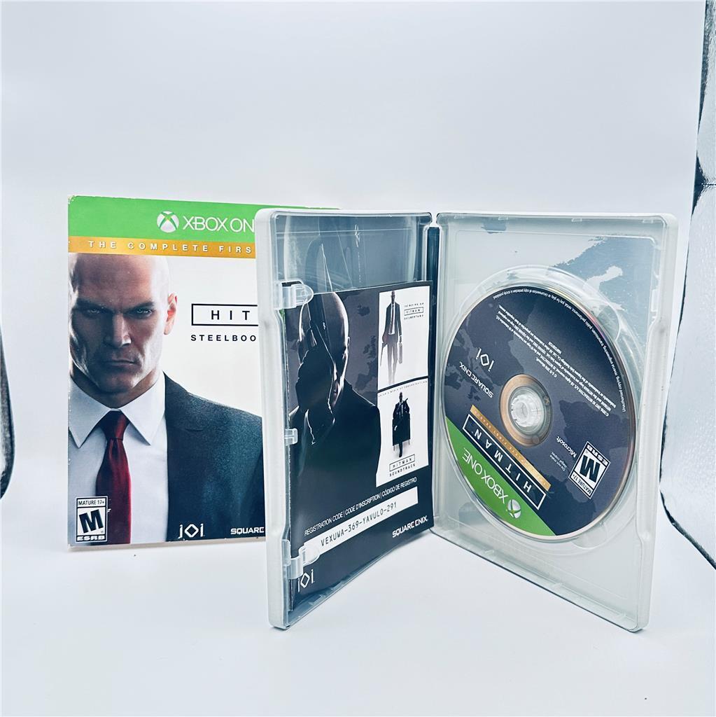 Hitman (Microsoft Xbox One, 2016)
