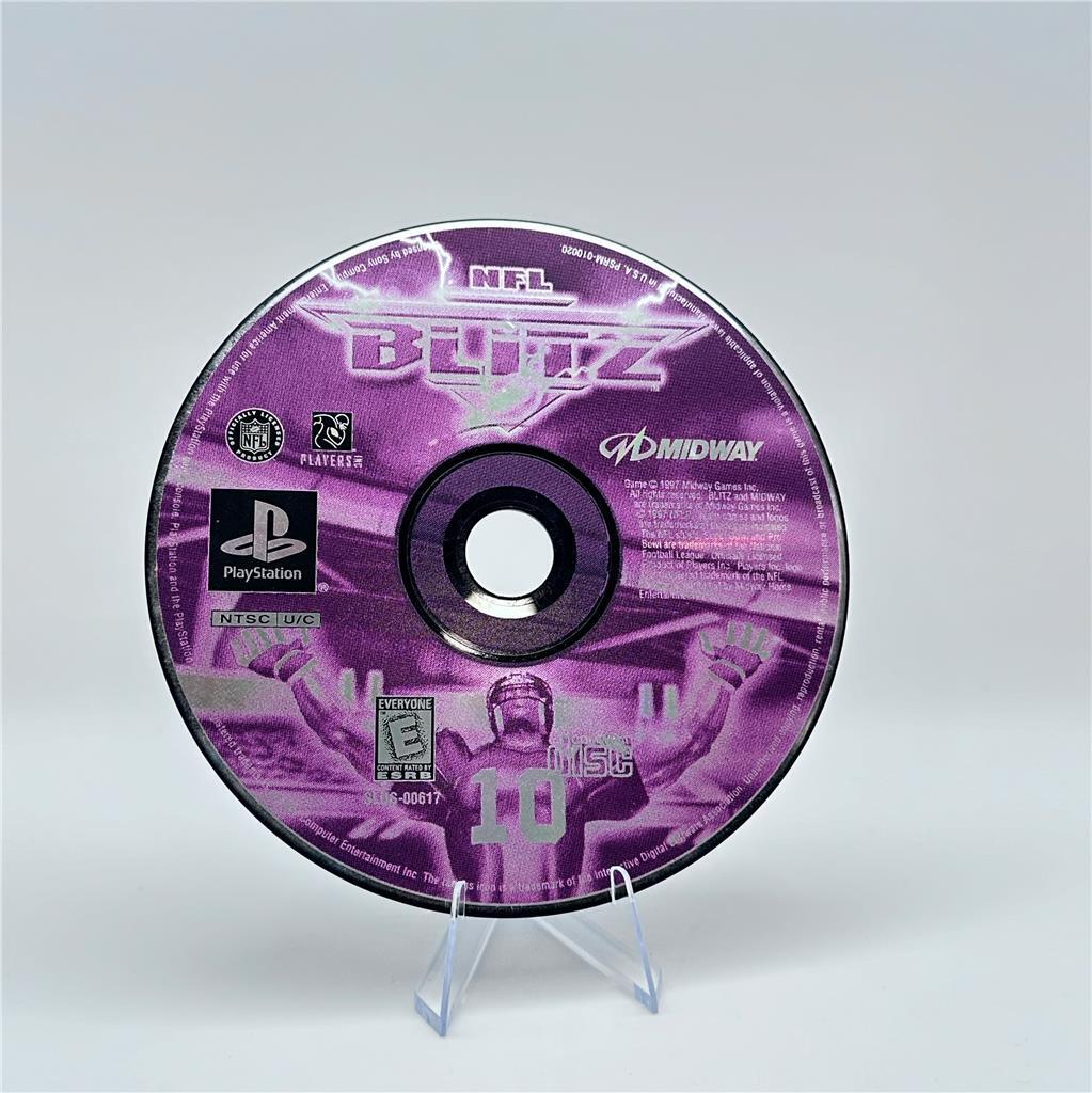 NFL Blitz (Sony PlayStation 1, 1998)
