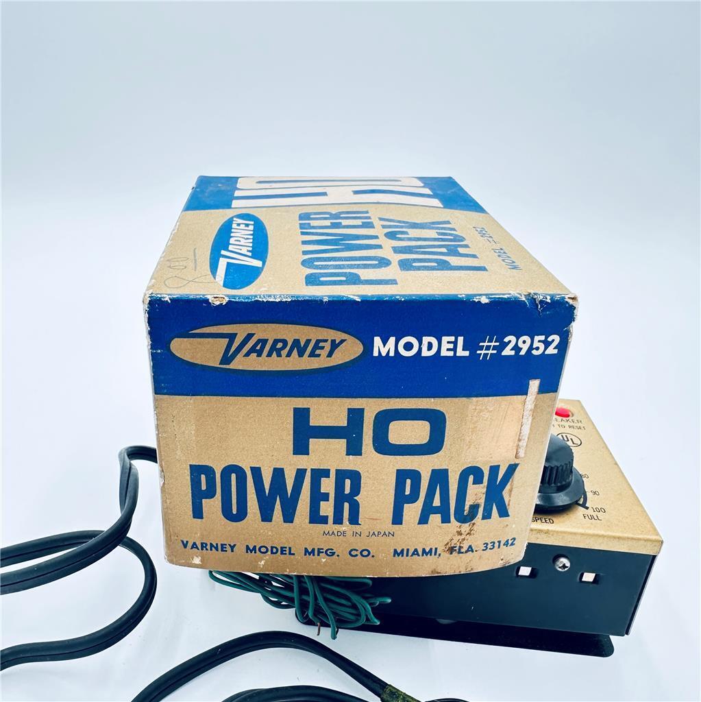 Vintage *UNTESTED AS IS* Varney HO Power Pack Model Mark 3 #2952