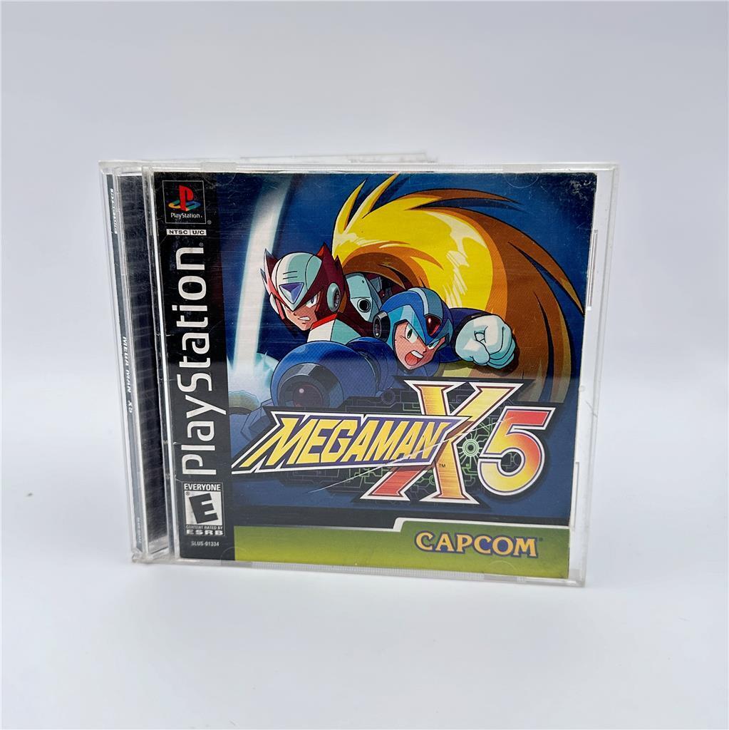 Mega Man X5 - Sony PlayStation 1