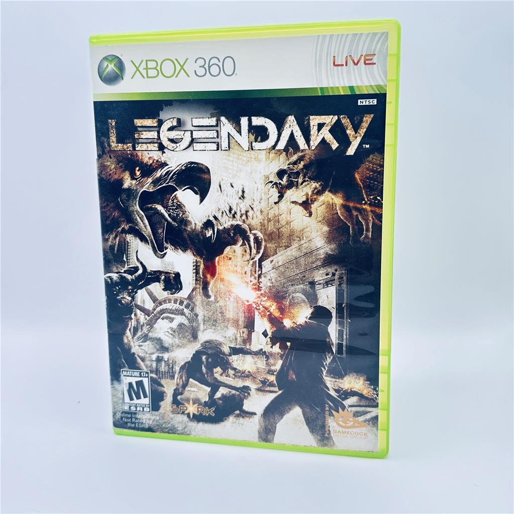 Legendary the Box - Microsoft Xbox 360