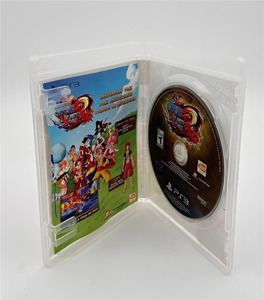 One Piece: Unlimited World Red -- Day One Edition (Sony PlayStation 3, 2014)