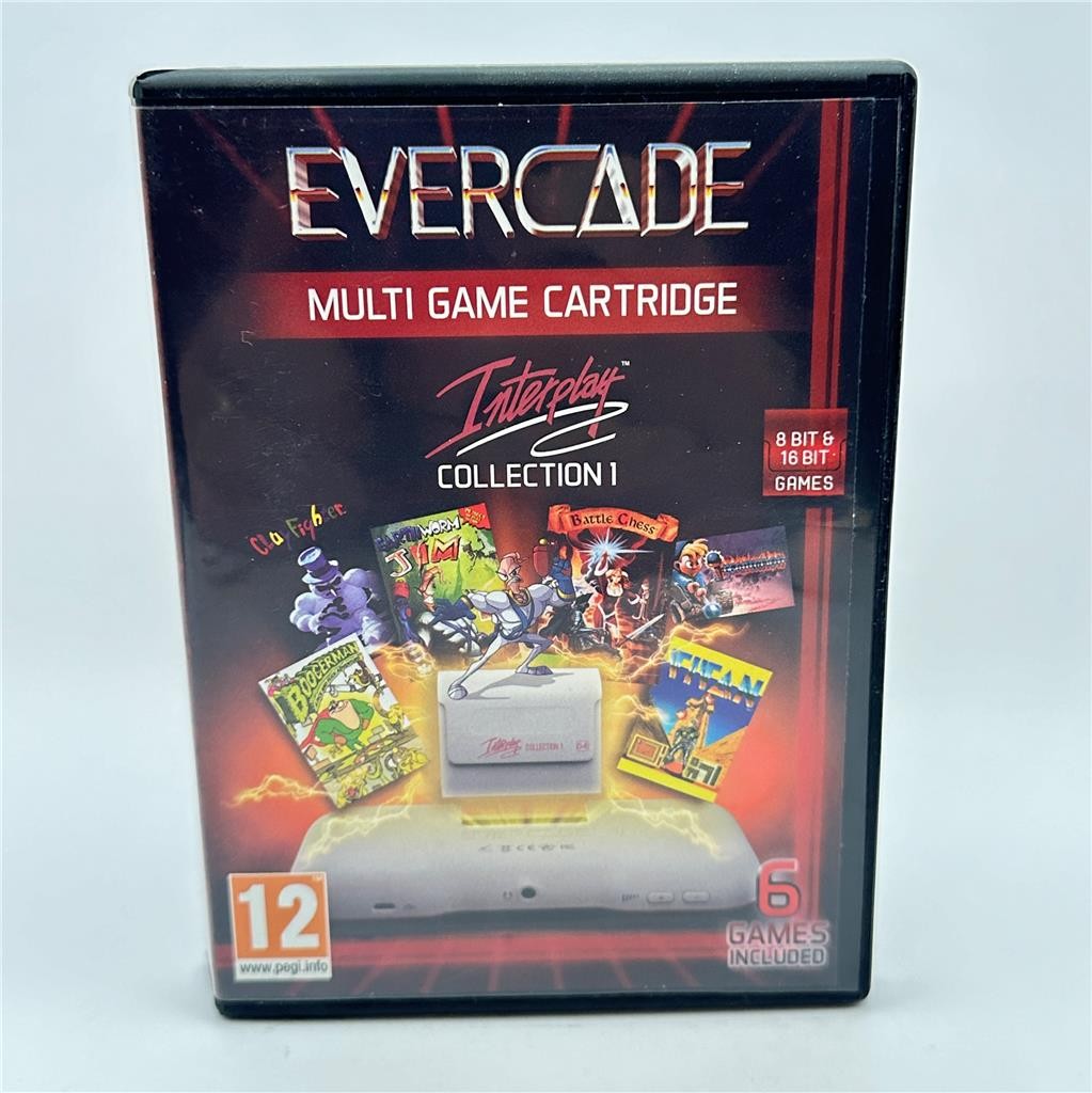 Evercade Interplay Collection 1 Cartridge 04