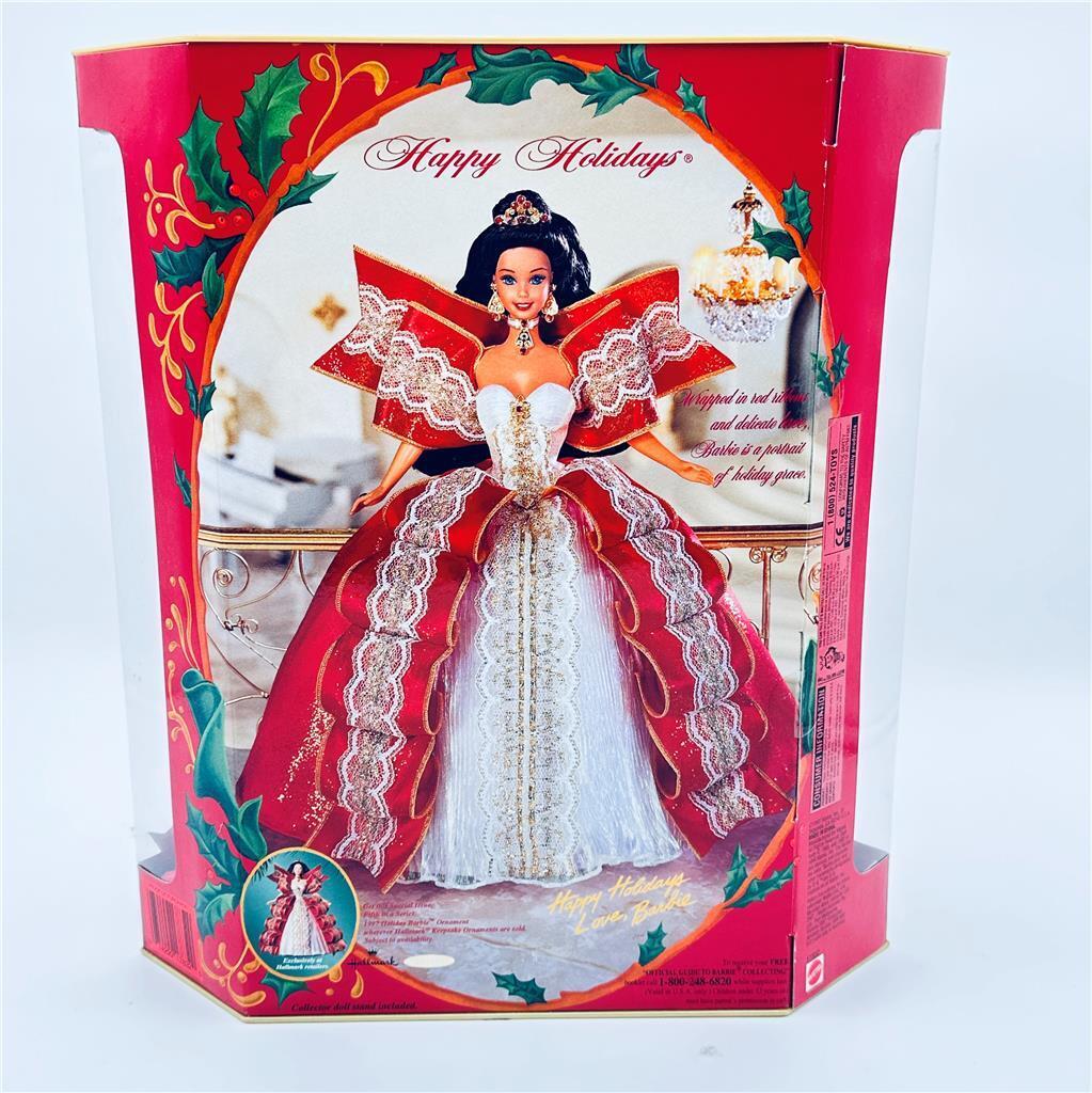 Mattel Barbie Special Edition Happy Holiday Red