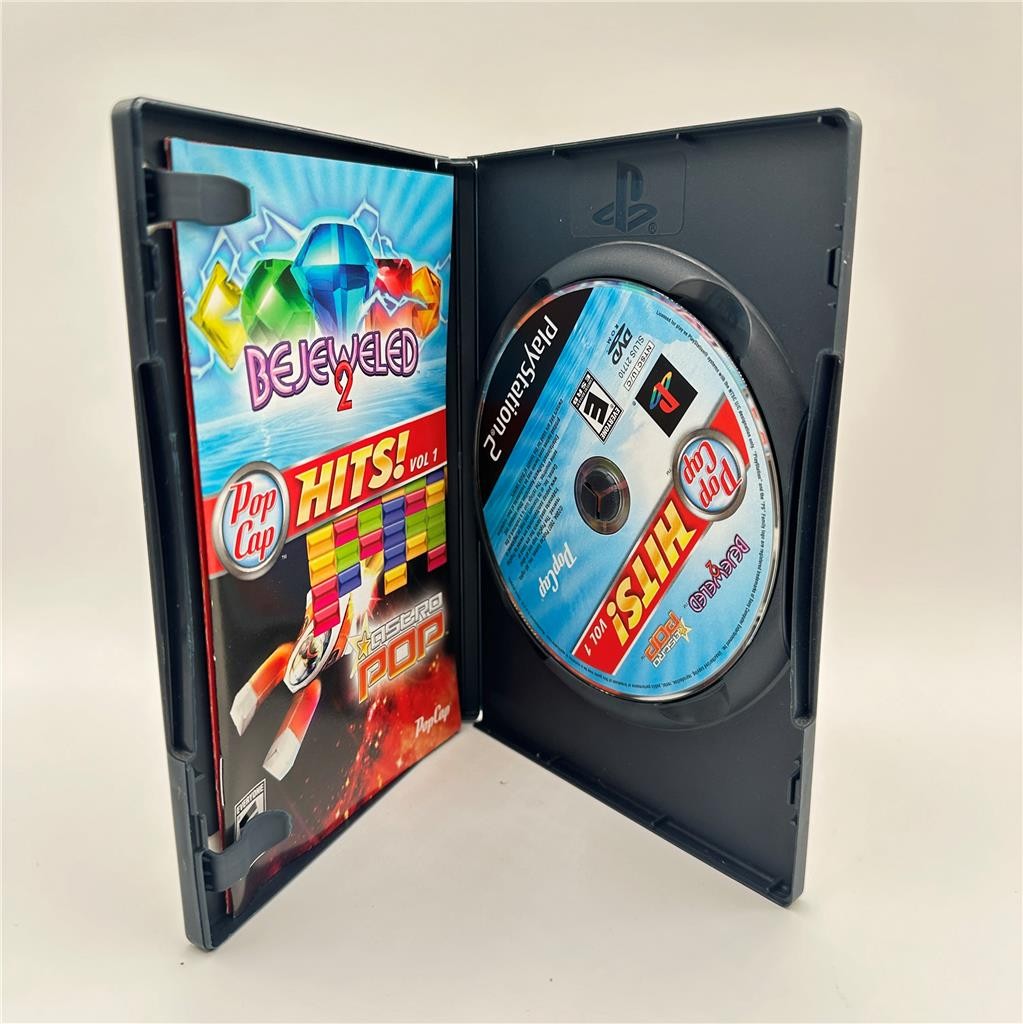 PopCap Hits Vol. 1 (Sony PlayStation 2, 2007)
