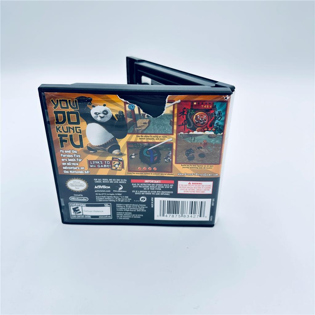Kung Fu Panda: Legendary Warriors (Nintendo DS, 2008)