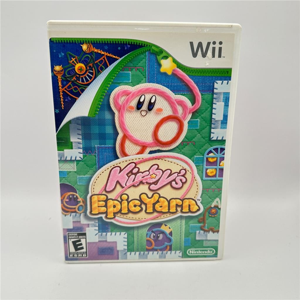 Kirbys Epic Yarn - Nintendo Wii