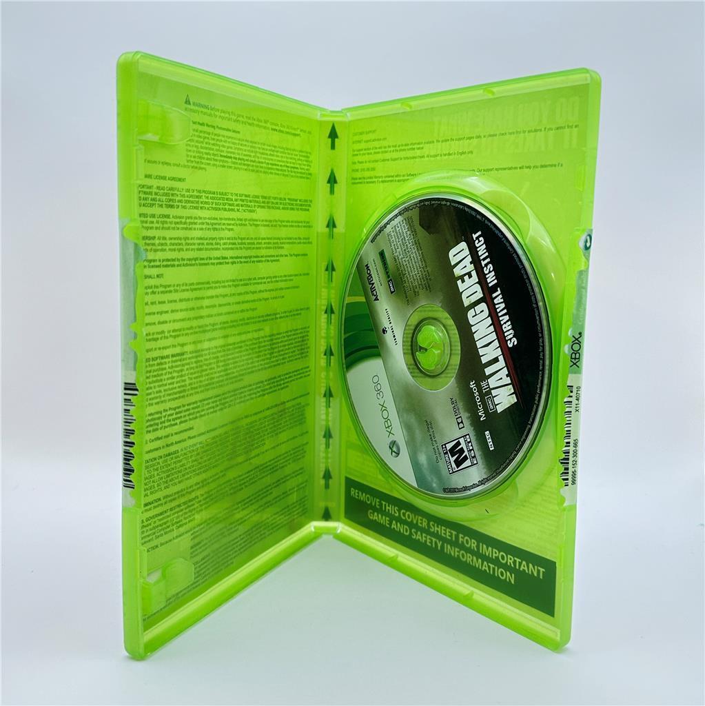Walking Dead: Survival Instinct - Microsoft Xbox 360