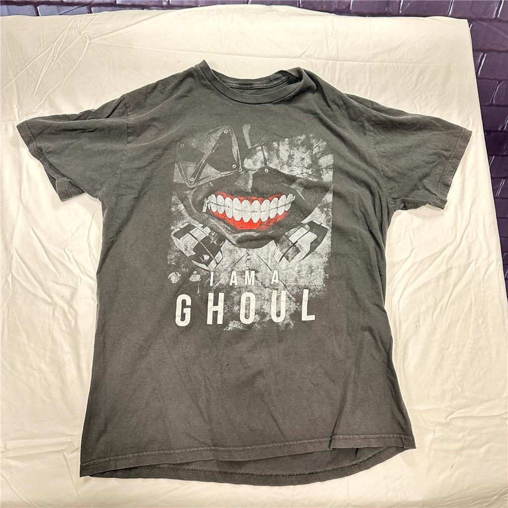 Tokyo Ghoul Funimation Tshirt I am a Ghoul Xl B510002 - 00000096424