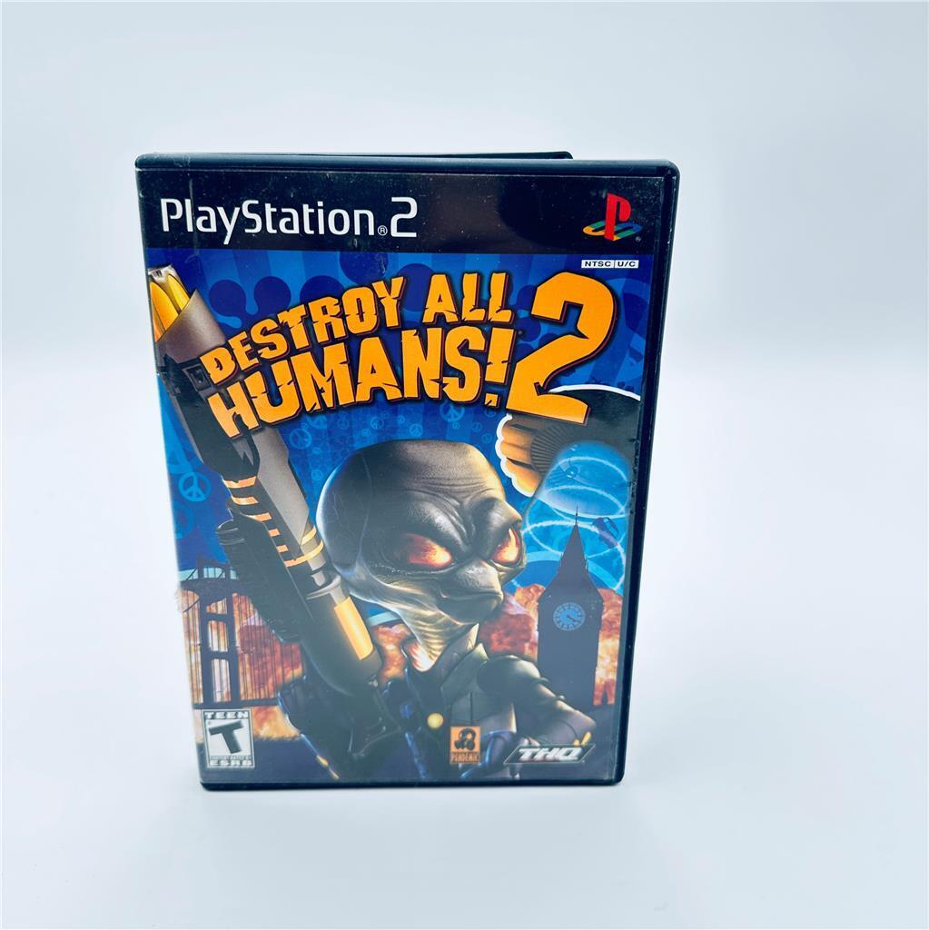 Destroy All Humans 2 - Sony PlayStation 2 - Compleate
