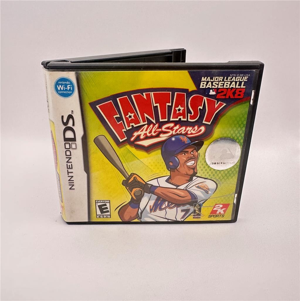 Major League Baseball 2K8 Fantasy All-Stars - Nintendo DS