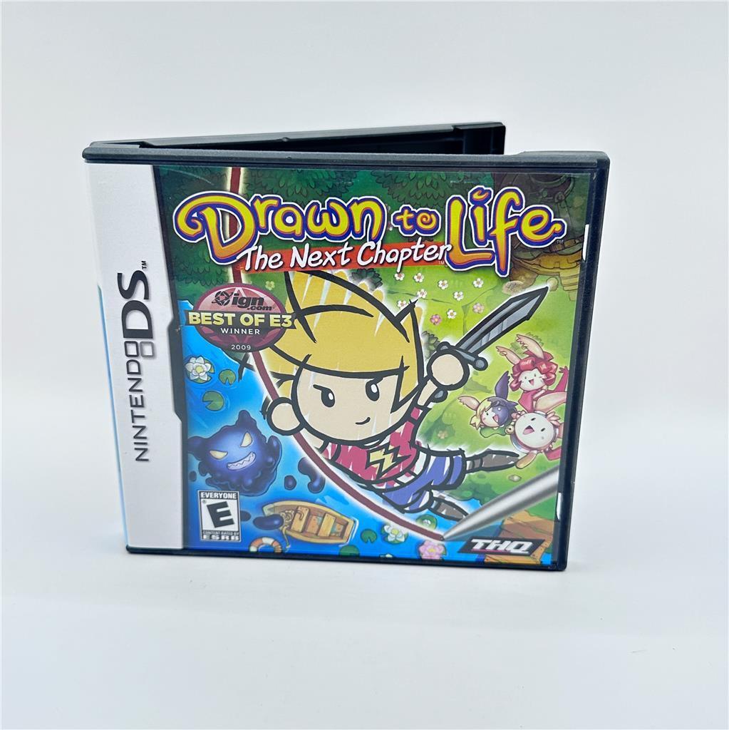 Drawn to Life: The Next Chapter (Nintendo DS, 2009)