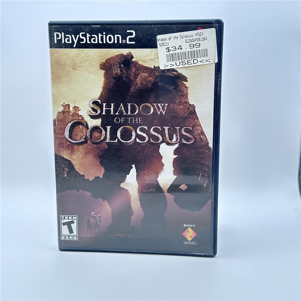 Shadow of the Colossus Greatest Hits (Sony PlayStation 2, 2006)