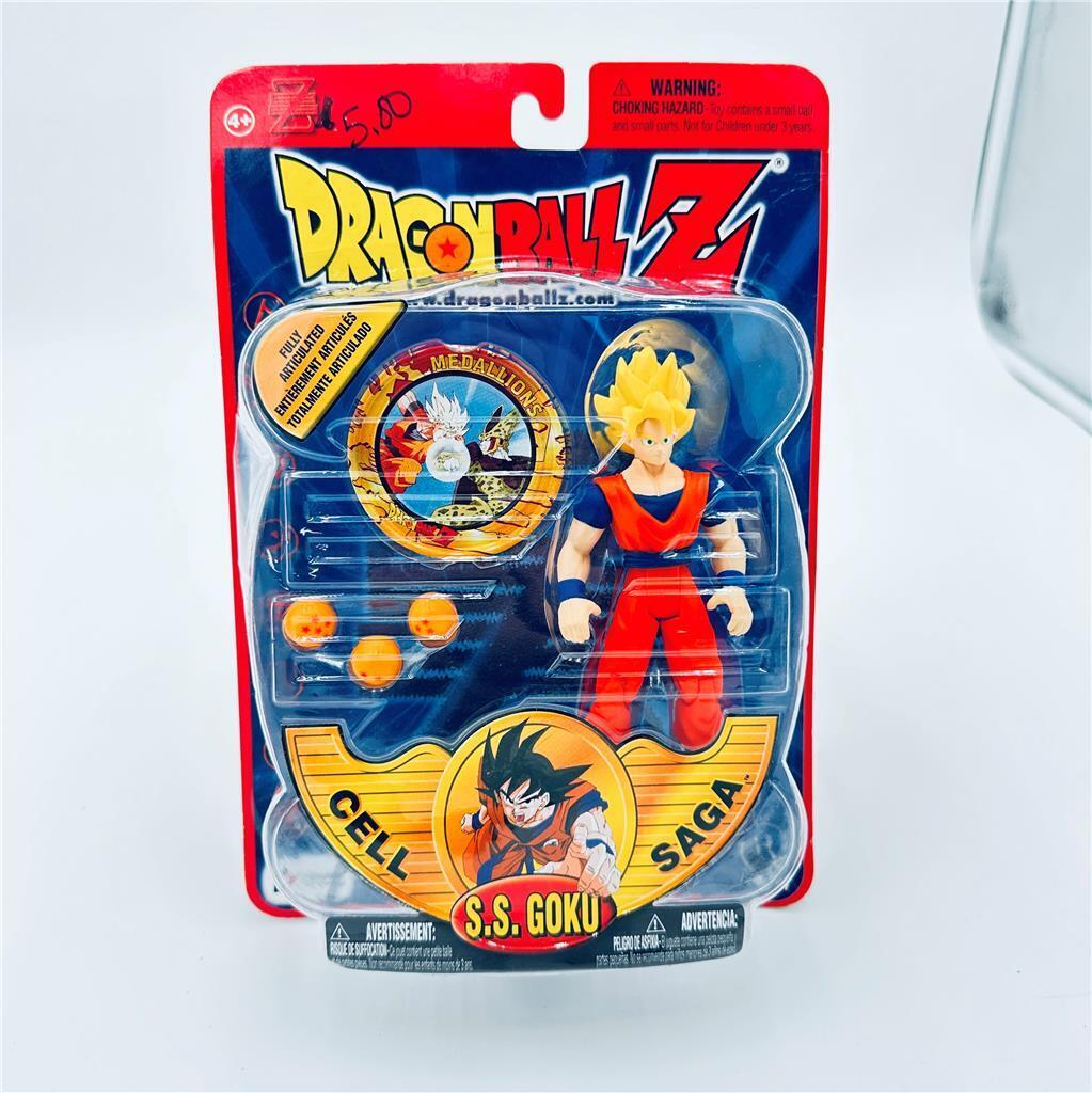 Dragon Ball Z Super Saiyan SS Goku Cell Saga Action Figure Brand New