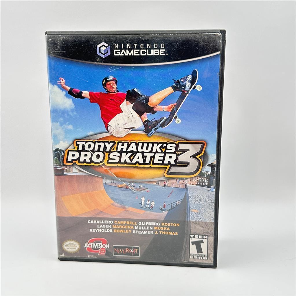 Tony Hawk's Pro Skater 3 (Nintendo GameCube, 2001)
