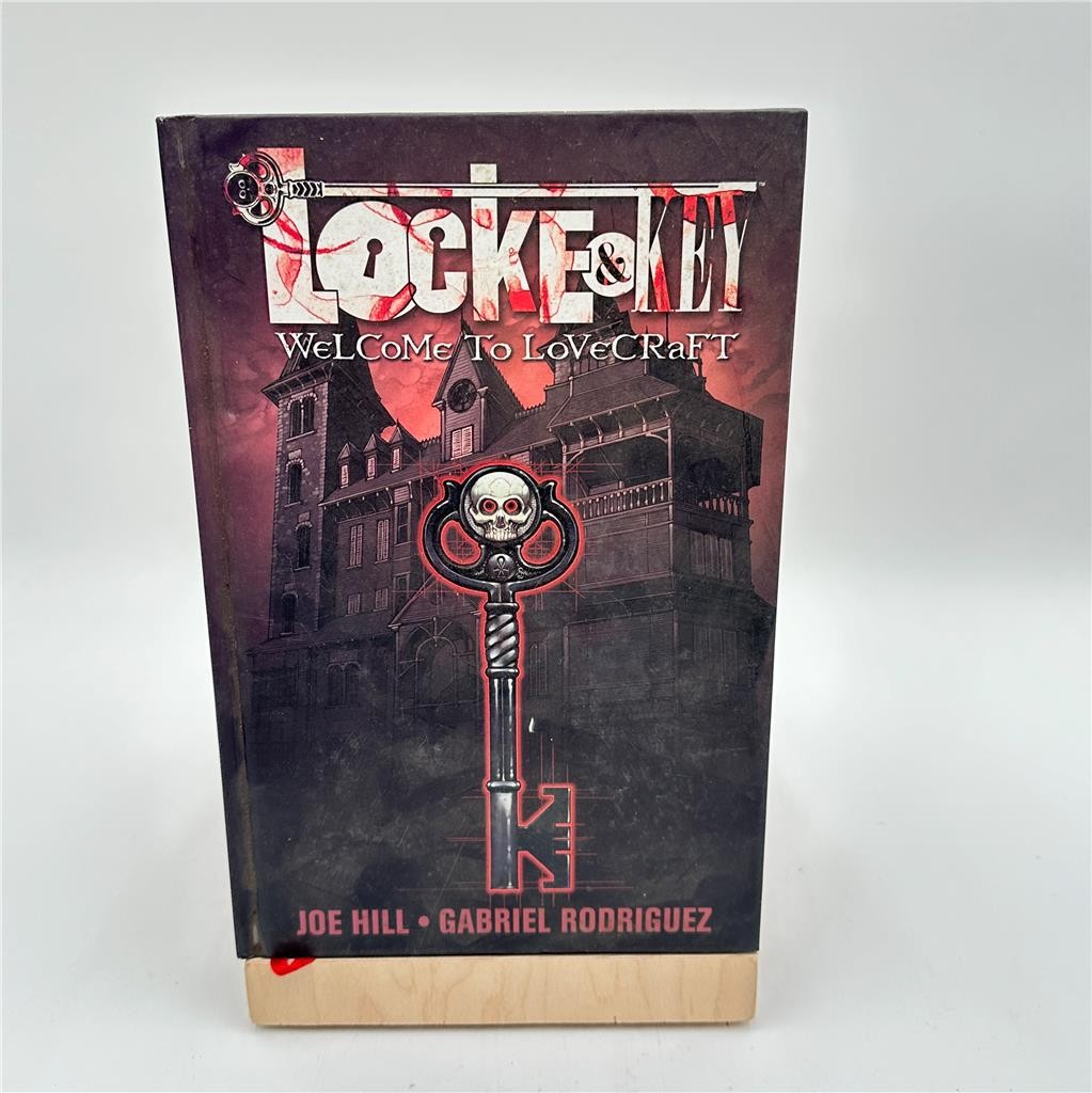 Locke & Key: Welcome to Lovecraft First Print 2008 Joe Hill Gabriel Rodriguez