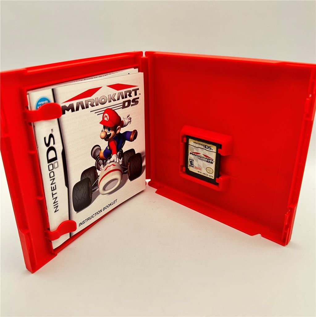 Mario Kart - Nintendo DS - Cartridge, Case Including Manual - Tested Working