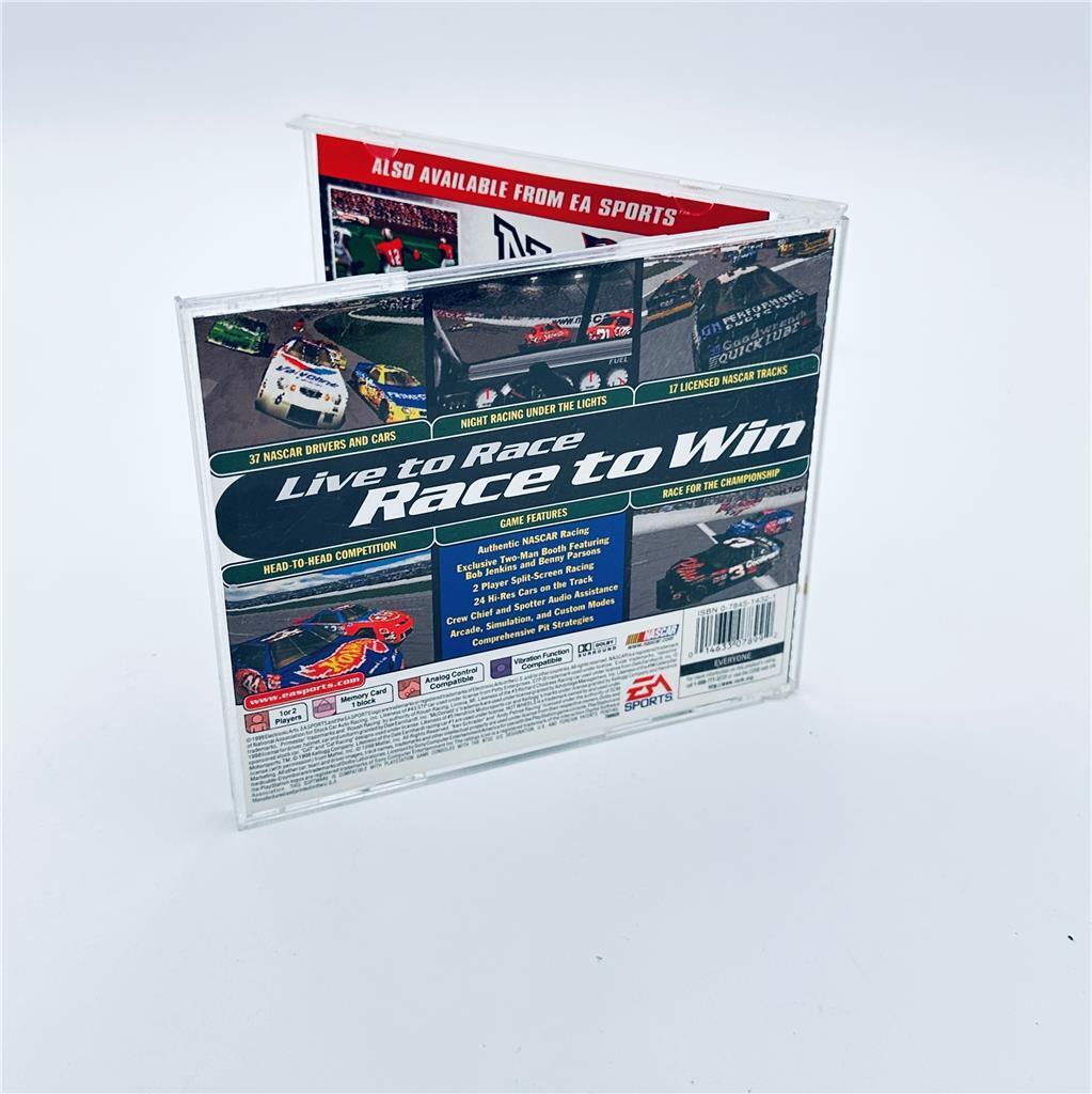 NASCAR 99 (Sony PlayStation 1, 1998)