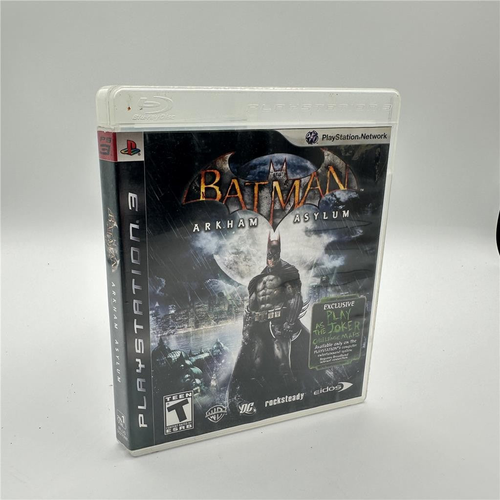 Batman: Arkham Asylum (Sony PlayStation 3, 2009)