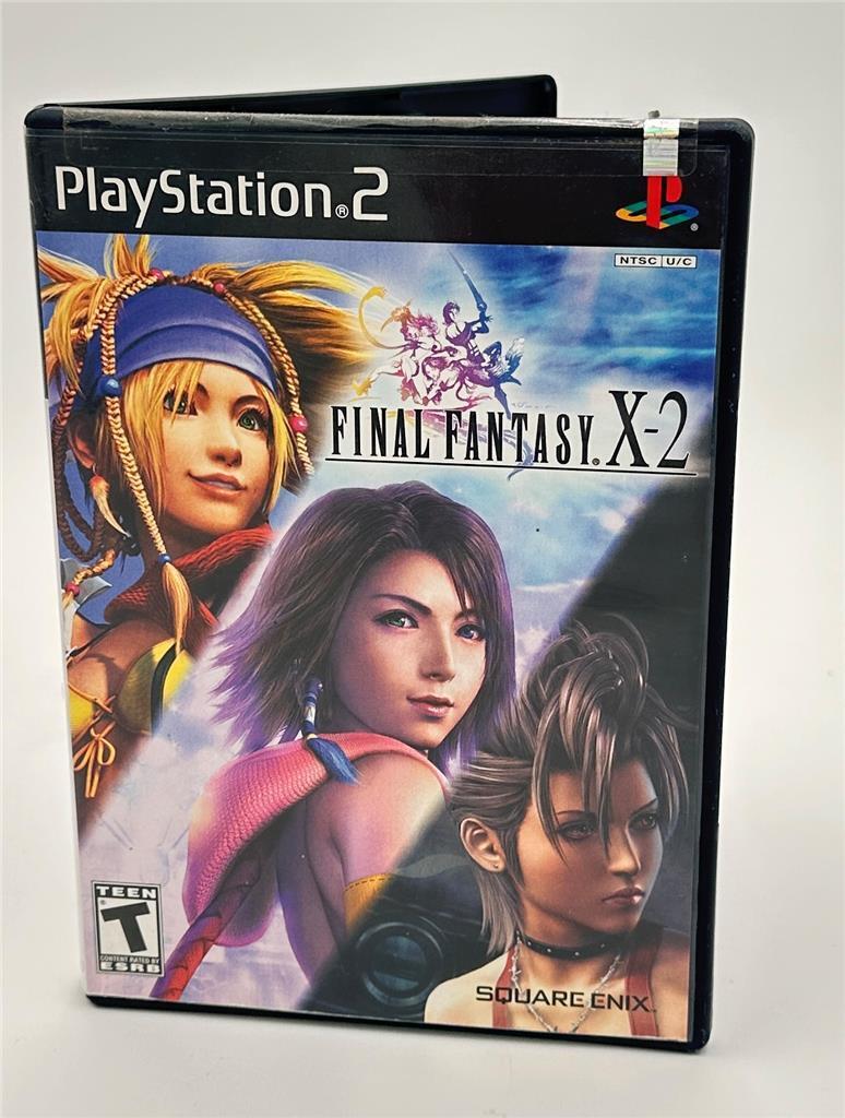 Final Fantasy X-2 (Sony PlayStation 2, 2003)