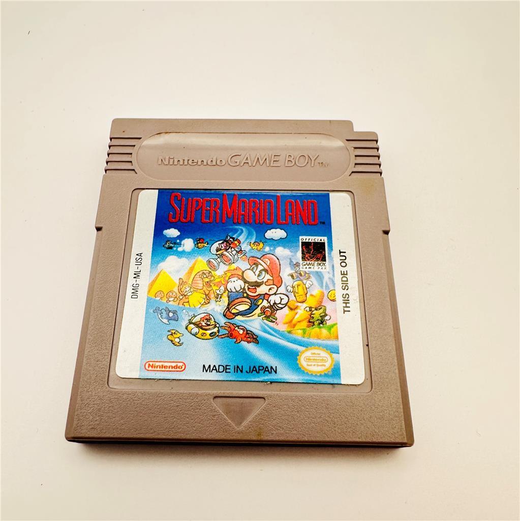 Super Mario Land (Nintendo Game Boy, 1989)