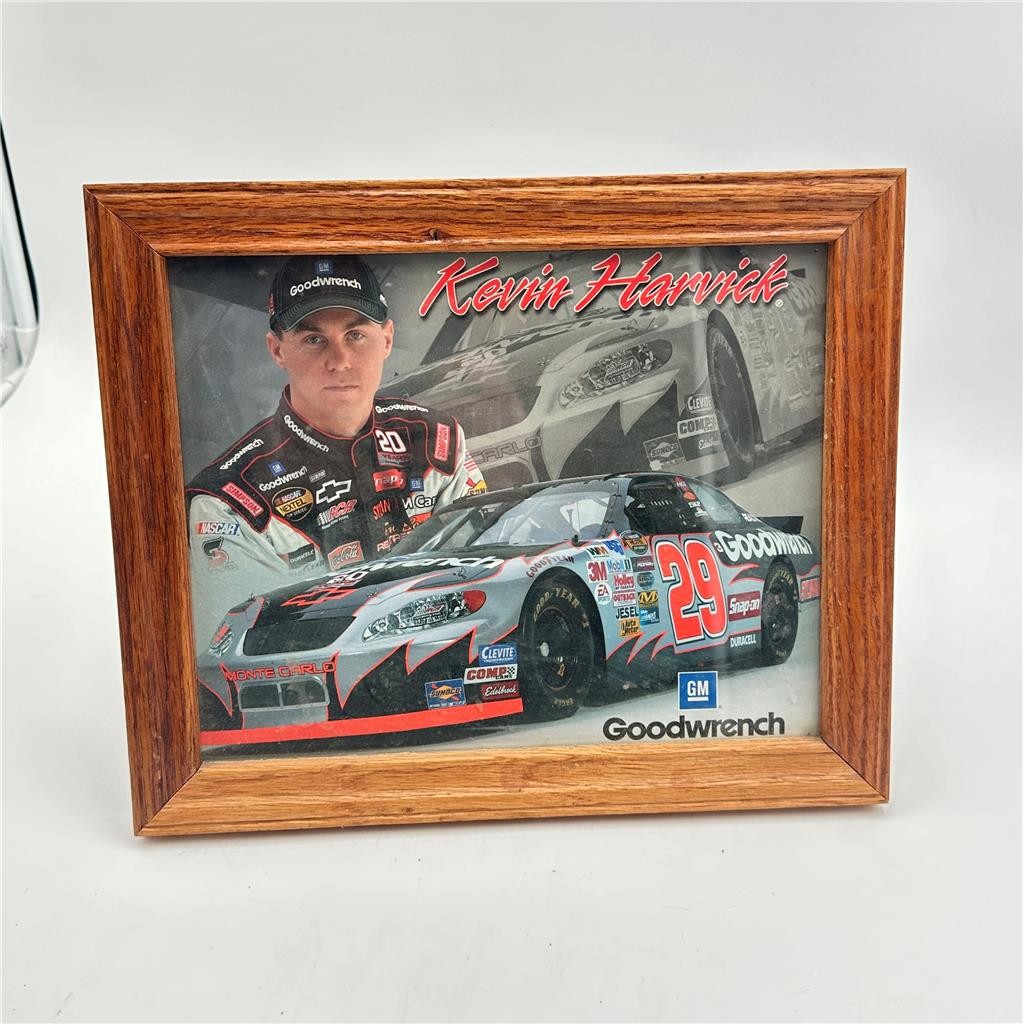 8x10 Kevin Harnivk Framed Photo
