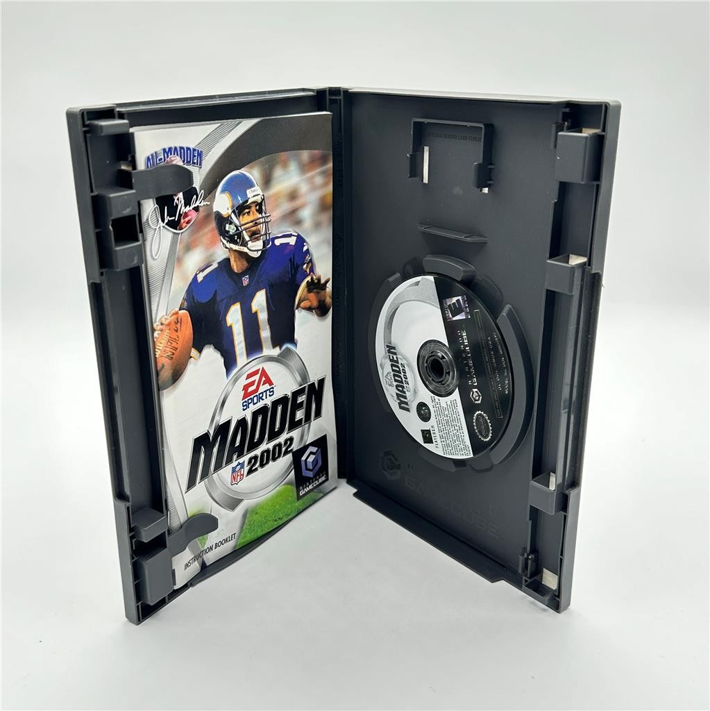 Madden NFL 2002 (Nintendo GameCube, 2001)