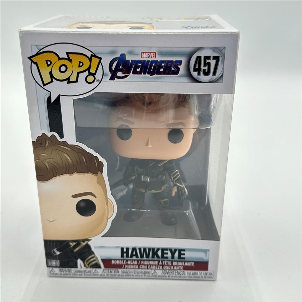 Funko POP! Marvel Avengers: Endgame Hawkeye #457 Vinyl Figure