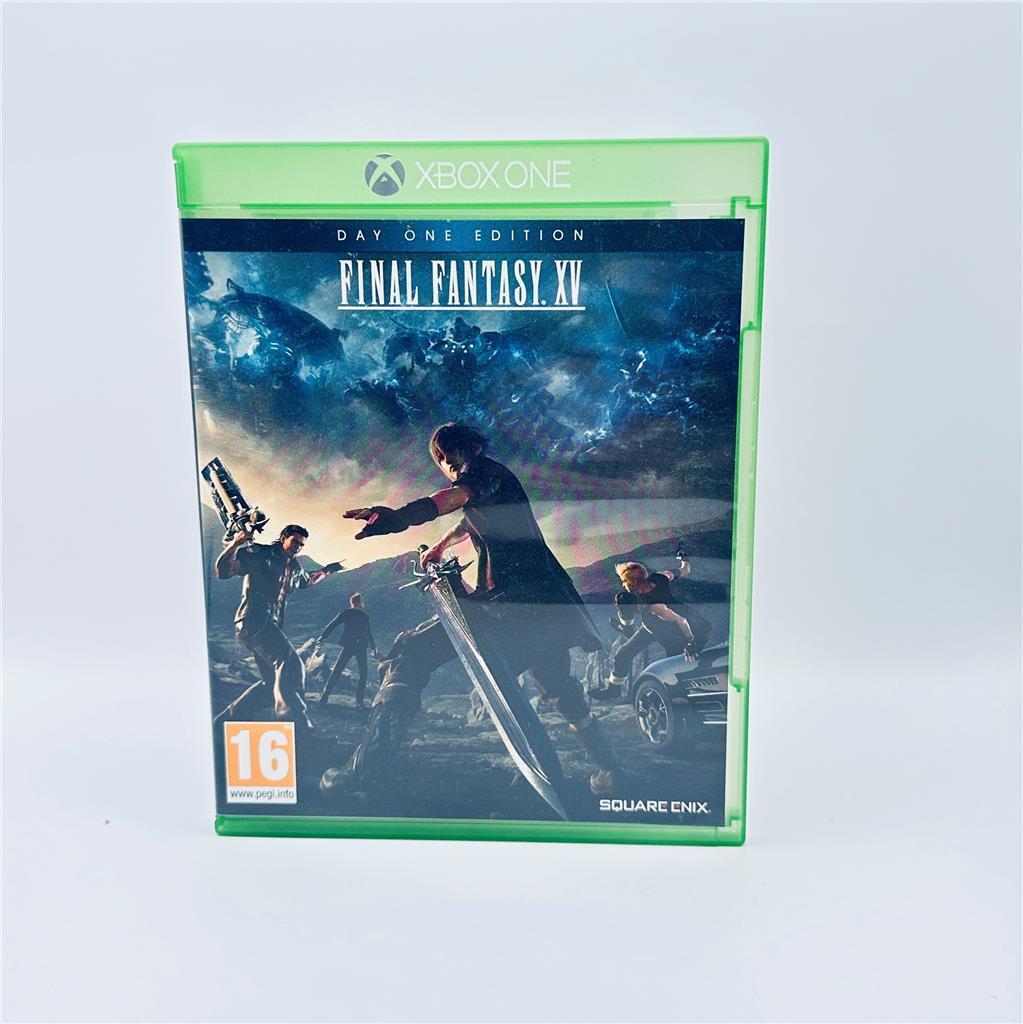 Final Fantasy XV: Day One Edition (Microsoft Xbox One, 2016)