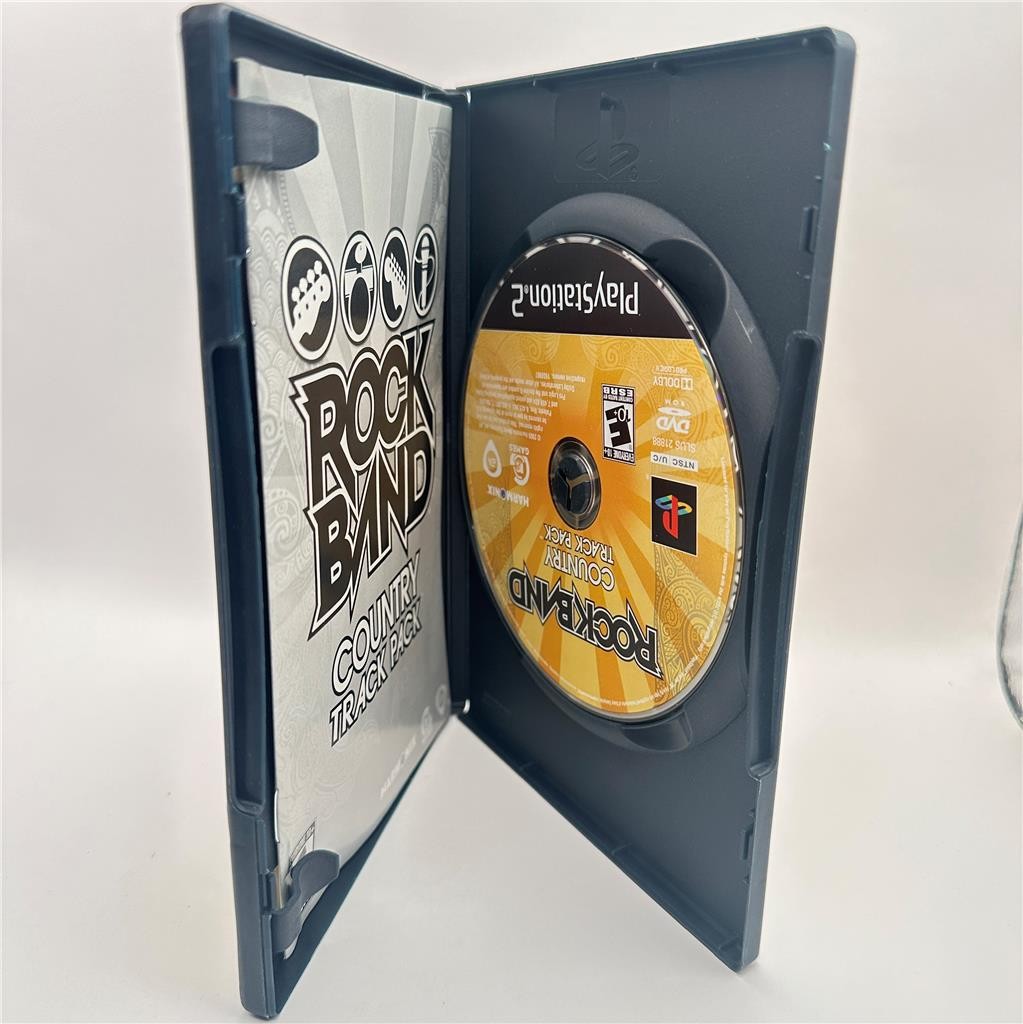 Rock Band: Country Track Pack (Sony PlayStation 2, 2009)