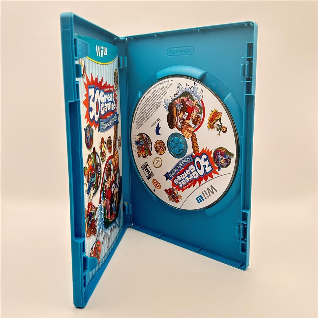 Family Party: 30 Great Games Obstacle Arcade (Nintendo Wii U, 2012)