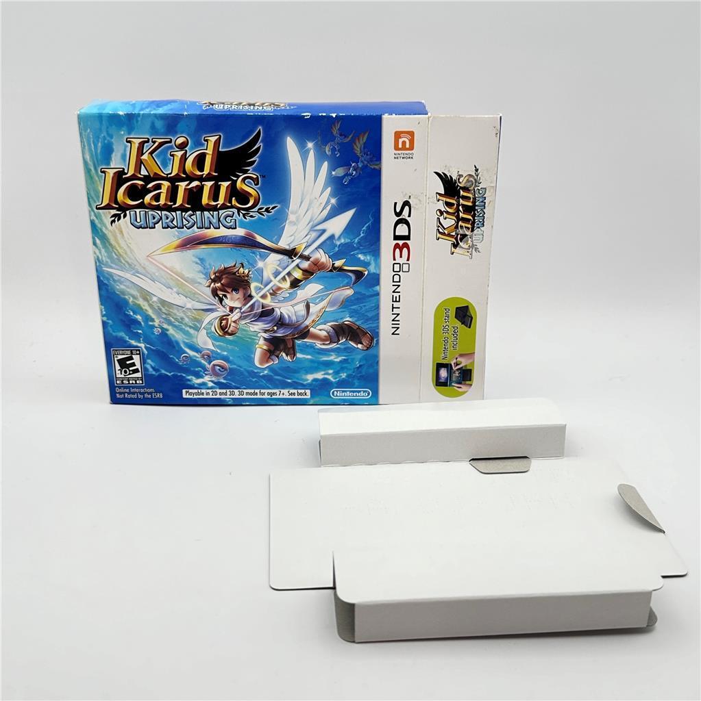 Kid Icarus: Uprising (Nintendo 3DS, 2012) Box Only