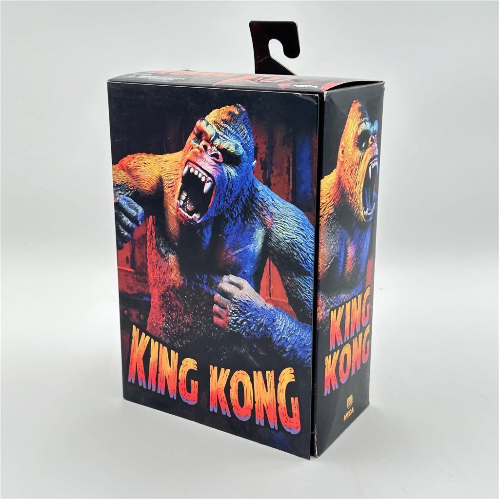 NECA Ultimate King Kong Illustrated 7'' Action Figure