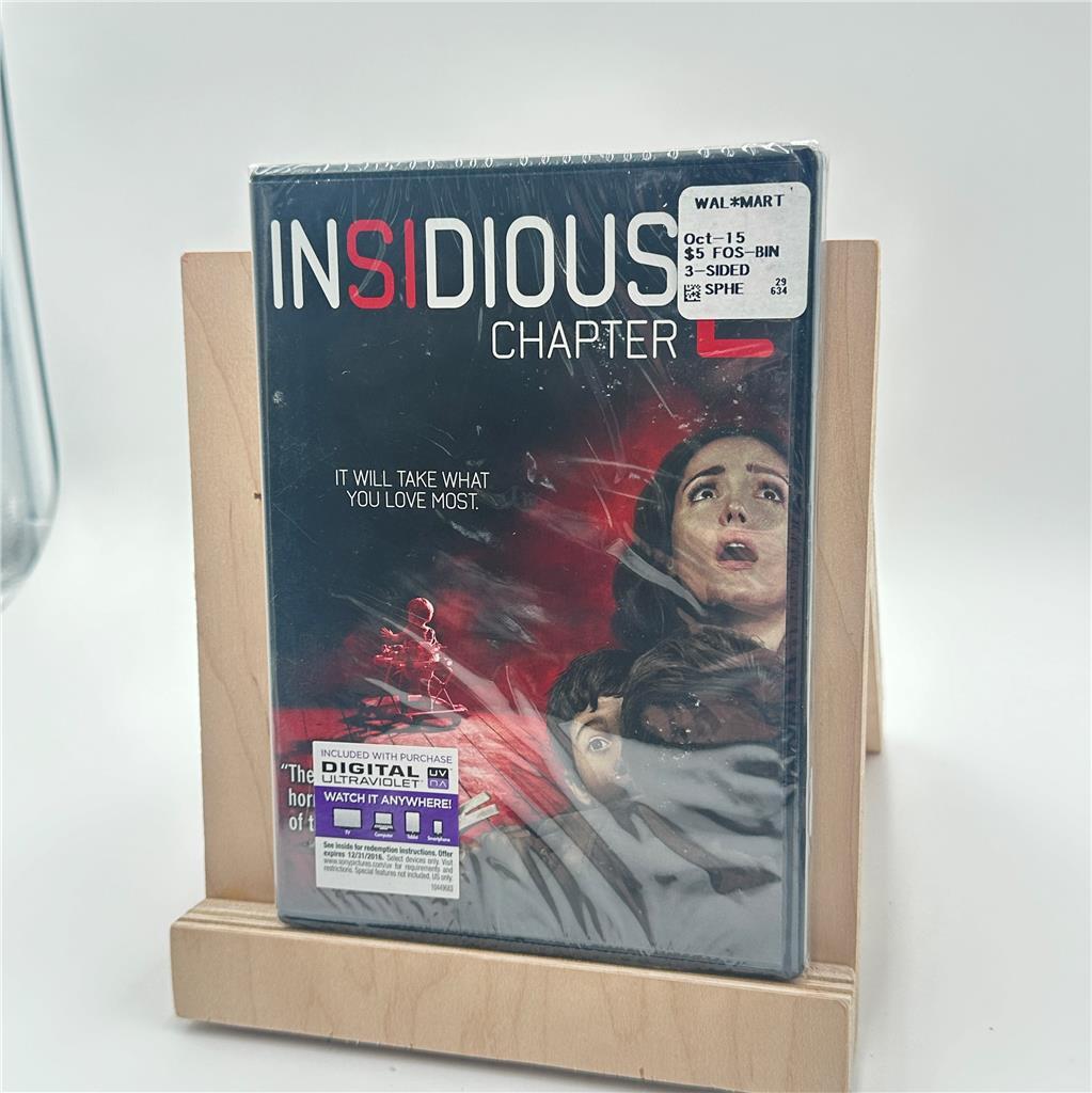 Insidious: Chapter 2 Two (DVD, 2013) - NEW!!