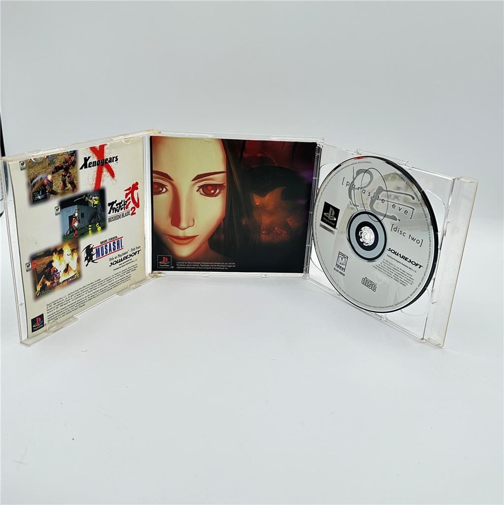 Parasite Eve (PlayStation 1, 1998)