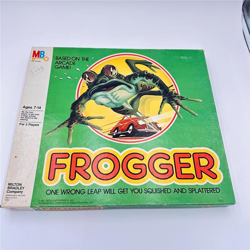 Frogger Board Game