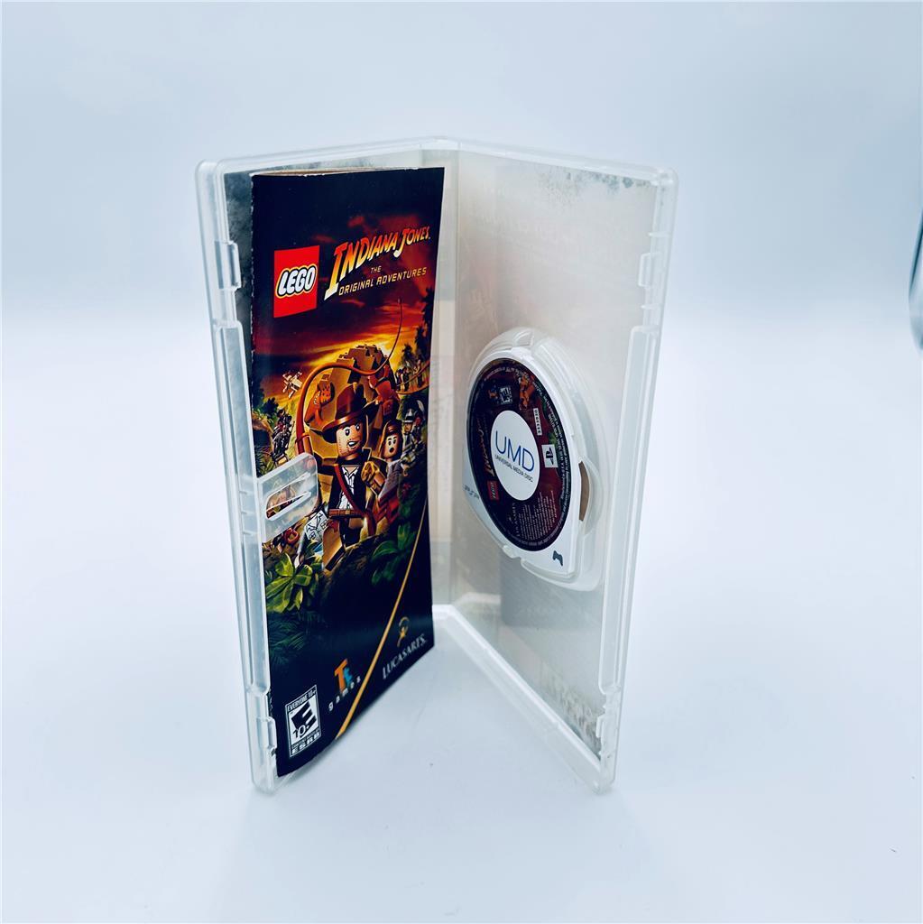 Lego Indiana Jones - PlayStation Portable (Psp)