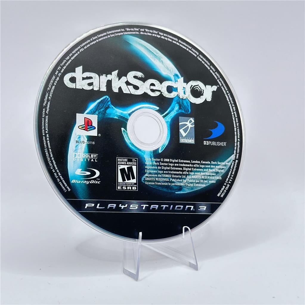 Dark Sector (Sony PlayStation 3, 2008)