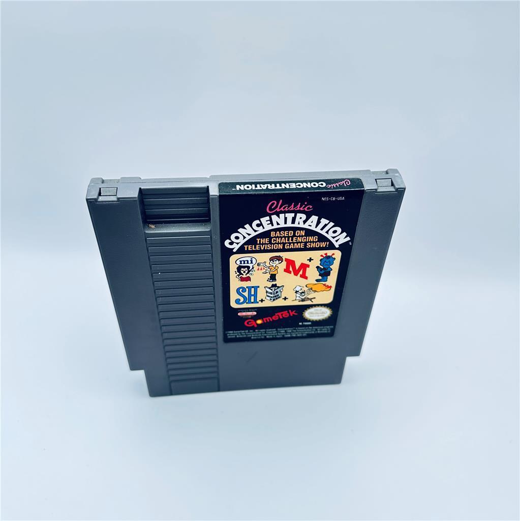 Classic Concentration (Nintendo Entertainment System, 1990)
