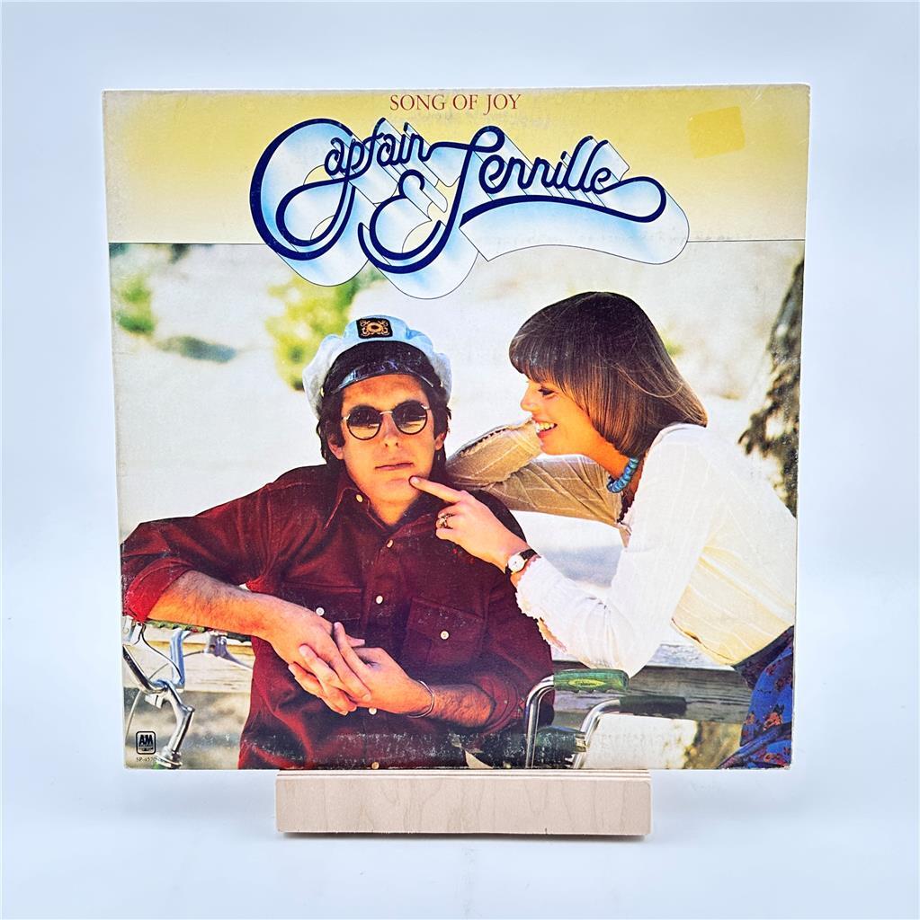 CAPTAIN & TENNILLE SONG OF JOY  LP VINYL RECORD