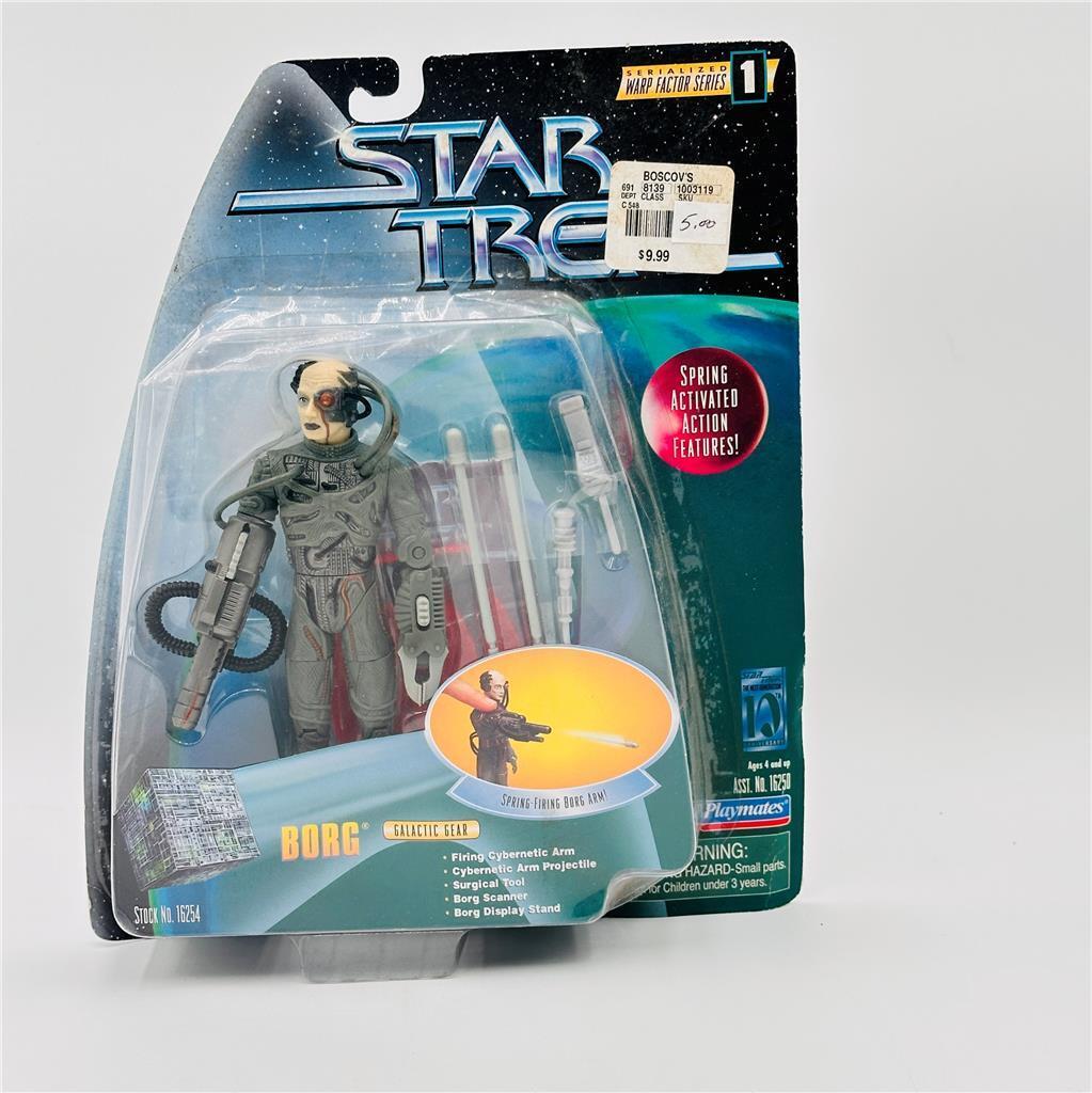 Star Trek Warp Factor Series 1 Borg 16254