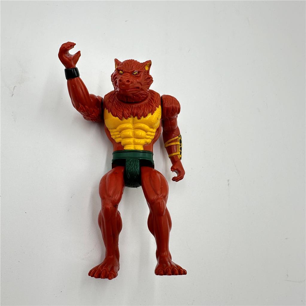 Vintage Thundercats Jackalman LJN Figure 6"