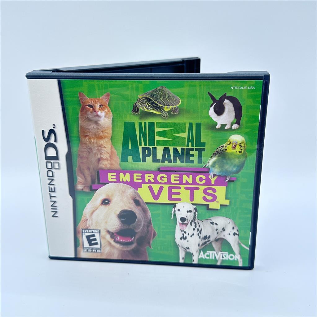 Animal Planet: Emergency Vets (Nintendo DS, 2009)
