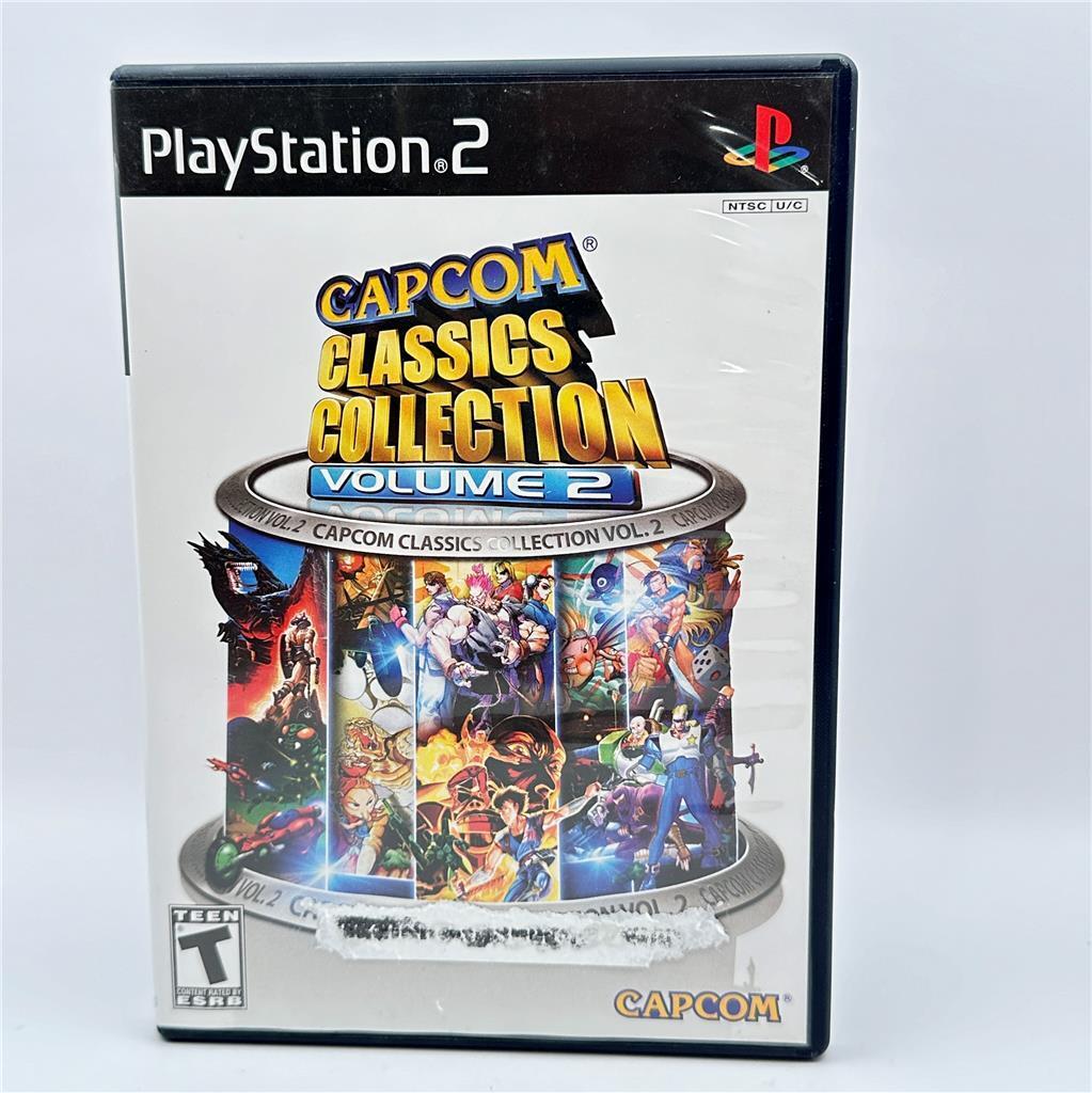 Capcom Classics Collection Vol. 2 (Sony PlayStation 2, 2006)