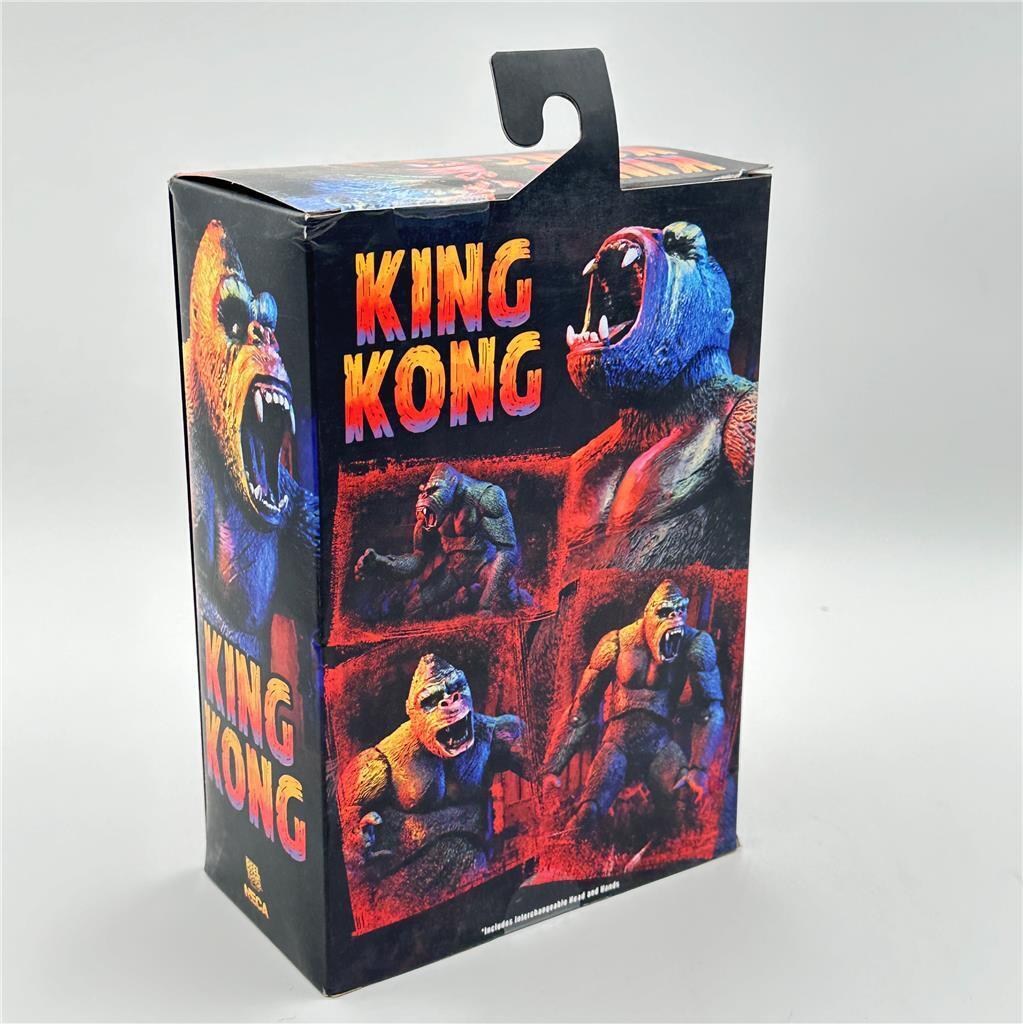 NECA Ultimate King Kong Illustrated 7'' Action Figure